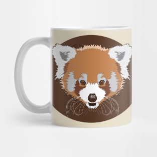 Red Oanda with Curly Whiskers Mug